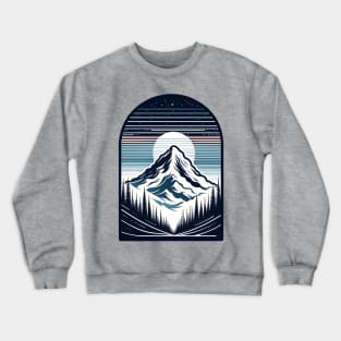 Mount Rainier Crewneck Sweatshirt